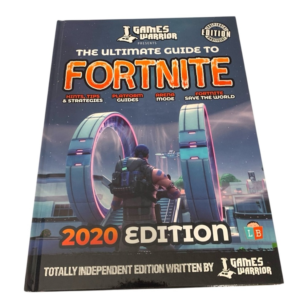 5/$25 Games Warrior: The Ultimate Guide to Fortnite 2020 Edition Hardcover Book